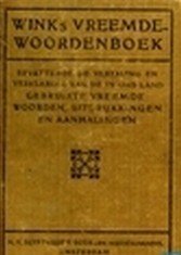 Winks vreemde-woordenboek
