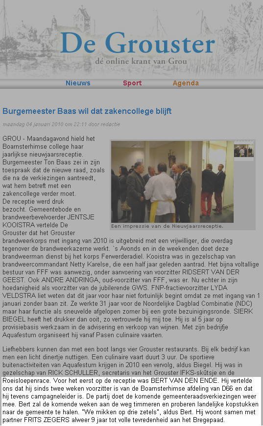 receptie 2010