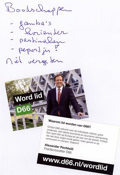 boodschappenlijstje