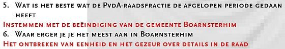 het beste van de PvdA volgens de lijsttrekker