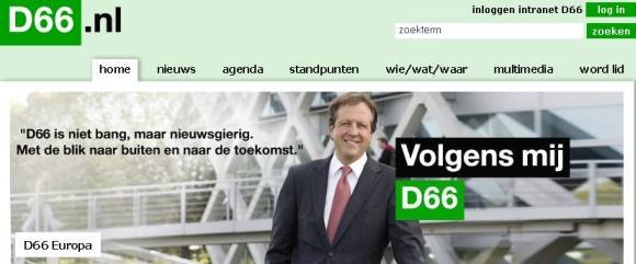 D66 is niet bang