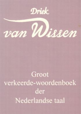 verkeerde-woordenboek